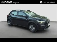 Usata Dacia Sandero Comfort 100 CV (73 kW) 2022 Nero Utilitaria