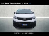 Usata Fiat Scudo Business 120 CV (88 kW) 2022 Bianco Furgone