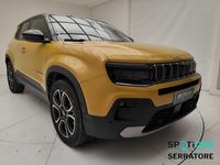 Usata Jeep Avenger Summit 101 CV (74 kW) 2023 Giallo SUV