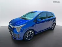 Nuova Kia Picanto GT-Line 68 CV (50 kW) 2026 Bianco Utilitaria