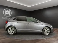 Usata VW Polo R-line 95 CV (69 kW) 2022 Grigio metallizzato Utilitaria