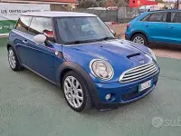 Usata Mini Cooper D Chili 109 CV (80 kW) 2008 Blu Utilitaria