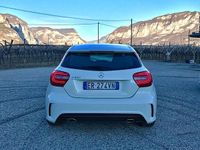 Usata Mercedes A250 211 CV (155 kW) 2013 Bianco Berlina