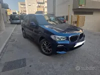 Usata BMW X3 M Sport 190 CV (139 kW) 2020 Blu SUV