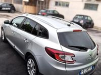Usata Renault Mégane GrandTour LIMITED 110 CV (80 kW) 2016 Grigio Station wagon