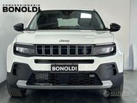 Usata Jeep Avenger Altitude 101 CV (74 kW) 2024 Bianco SUV