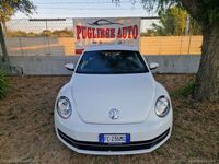 Usata VW Beetle Design 110 CV (80 kW) 2016 Bianco Utilitaria