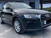 Usata Audi Q3 Ambiente 150 CV (110 kW) 2017 Nero SUV