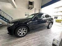 Usata Alfa Romeo Stelvio Super 180 CV (132 kW) 2017 Nero SUV