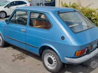 Usata Fiat 127 45 CV (33 kW) 1970 Bluazzurro Berlina