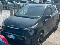 Nuova Kia Picanto GT 63 CV (46 kW) 2025 Nero Utilitaria