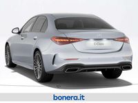 Nuova Mercedes C220 Advanced 197 CV (144 kW) 2025 Argento Berlina