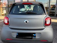 Usata Smart ForFour 2018 Grigio Utilitaria