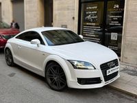 Usata Audi TT S-Line 200 CV (147 kW) 2010 Bianco Coupé