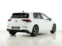Usata VW Golf VIII Style 149 CV (109 kW) 2020 Bianco Berlina