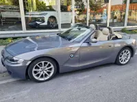 Usata BMW Z4 150 CV (110 kW) 2008 Grigio Cabrio