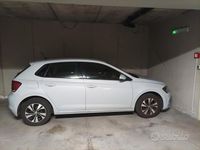 Usata VW Polo 90 CV (66 kW) 2019 Bianco Berlina