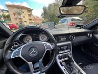 Usata Mercedes SLK200 Premium 184 CV (135 kW) 2015 Bianco Cabrio