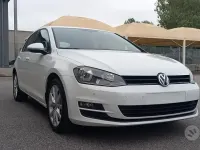 Second-hand VW Golf VII Sound 86 CP (63 kW) 2014 Alb Berlinǎ