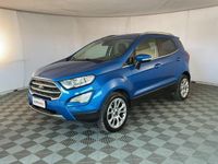 Usata Ford Ecosport Titanium 125 CV (91 kW) 2020 Blu SUV