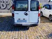 Usata Fiat Doblò 105 CV (77 kW) 2004 Bianco Monovolume