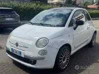 Usata Fiat 500 Sport 74 CV (54 kW) 2008 Bianco Berlina