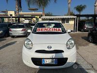 Usata Nissan Micra 80 CV (58 kW) 2011 Bianco Berlina