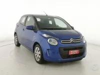 Usata Citroën C1 Feel 72 CV (52 kW) 2021 Blu Utilitaria