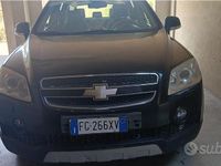 Usata Chevrolet Captiva 150 CV (110 kW) 2007 Nero SUV