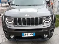 Usata Jeep Renegade Limited 120 CV (88 kW) 2020 Grigio SUV