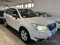 Usata Subaru Forester Comfort 147 CV (108 kW) 2014 Bianco SUV