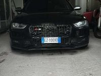 Usata Audi S4 Sport 333 CV (244 kW) 2015 Nero Station wagon