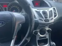 Usata Ford Fiesta 68 CV (50 kW) 2009 Nero Berlina