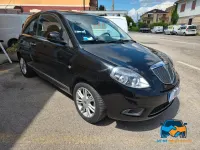 Usata Lancia Ypsilon 69 CV (50 kW) 2012 Nero Utilitaria