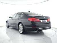 Usata BMW 530 Luxury Line 249 CV (183 kW) 2018 Nero metallizzato Berlina
