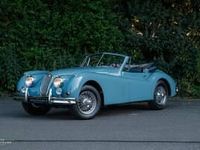 Usata Jaguar XK SE 213 CV (156 kW) 1955 Blu Cabrio