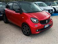 Usata Smart ForFour Prime 71 CV (52 kW) 2018 Nero Utilitaria