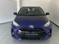 Usata Toyota Yaris Hybrid Trend 115 CV (84 kW) 2021 Blu Utilitaria