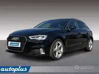 Usata Audi A3 Sportback Sport 150 CV (110 kW) 2020 Nero Utilitaria