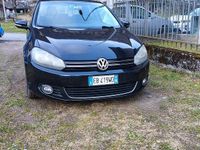 Usata VW Golf VI 140 CV (102 kW) 2010 Nero Utilitaria