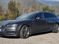 Usata Audi A4 Sport 190 CV (139 kW) 2017 Grigio Station wagon