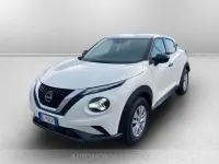Usata Nissan Juke N-Connecta 114 CV (83 kW) 2023 Bianco SUV