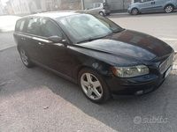 Usata Volvo V50 136 CV (100 kW) 2008 Nero Station wagon