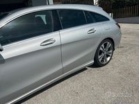 Usata Mercedes CLA200 136 CV (100 kW) 2017 Grigio Station wagon