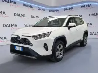Usata Toyota RAV4 Hybrid 2022 Bianco SUV