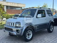 Usata Suzuki Jimny 85 CV (62 kW) 2014 Bianco SUV