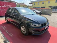 Usata VW Polo Comfortline 65 CV (47 kW) 2017 Nero Berlina