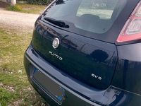 Usata Fiat Punto Evo 75 CV (55 kW) 2010 Blu Utilitaria