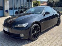 Usata BMW 320 177 CV (130 kW) 2010 Nero Coupé
