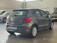 Usata VW Polo Comfortline 90 CV (66 kW) 2016 Grigio Berlina